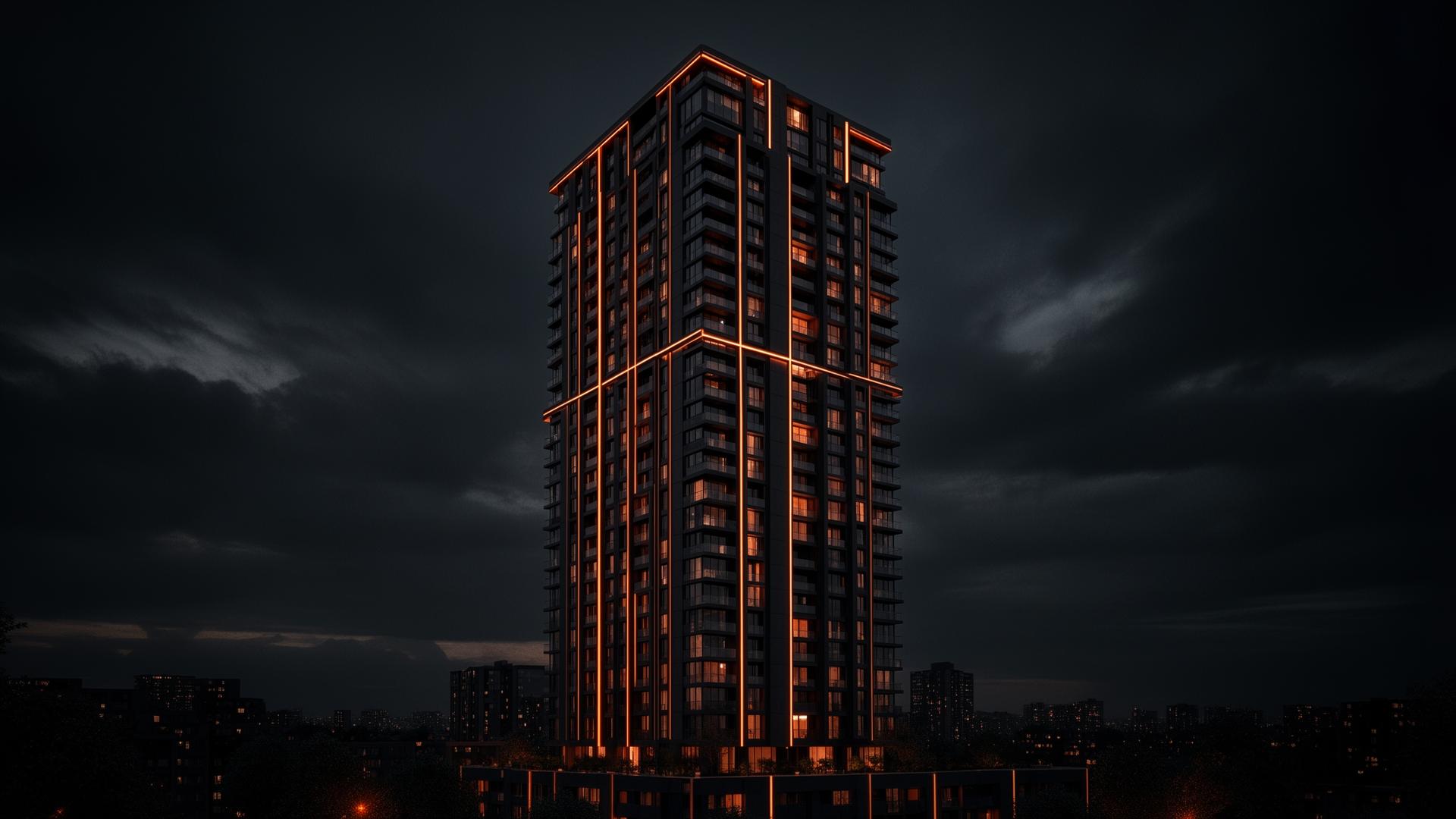 Edifício moderno representando empreendimento Nobreto